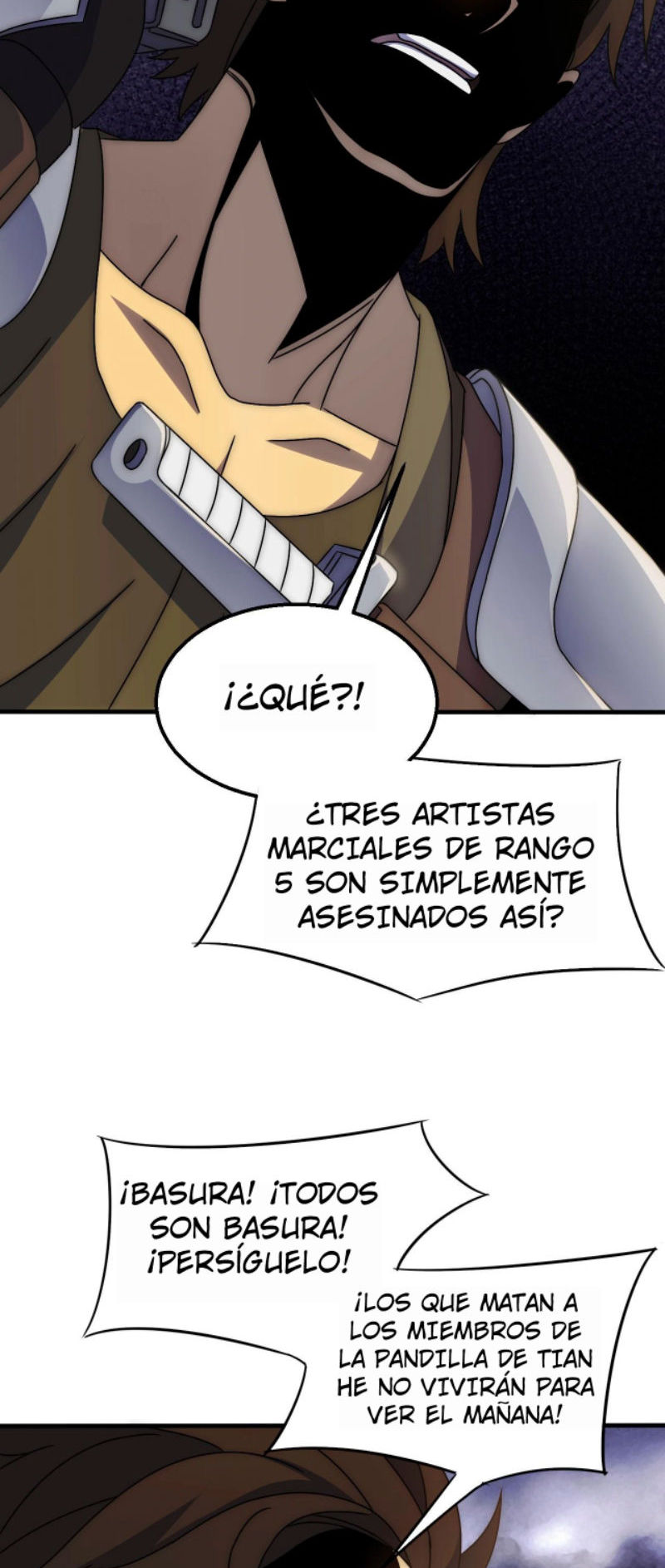 Read Apocalyptic Thief ES Manga Online