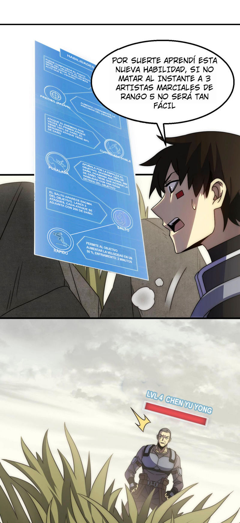 Read Apocalyptic Thief ES Manga Online