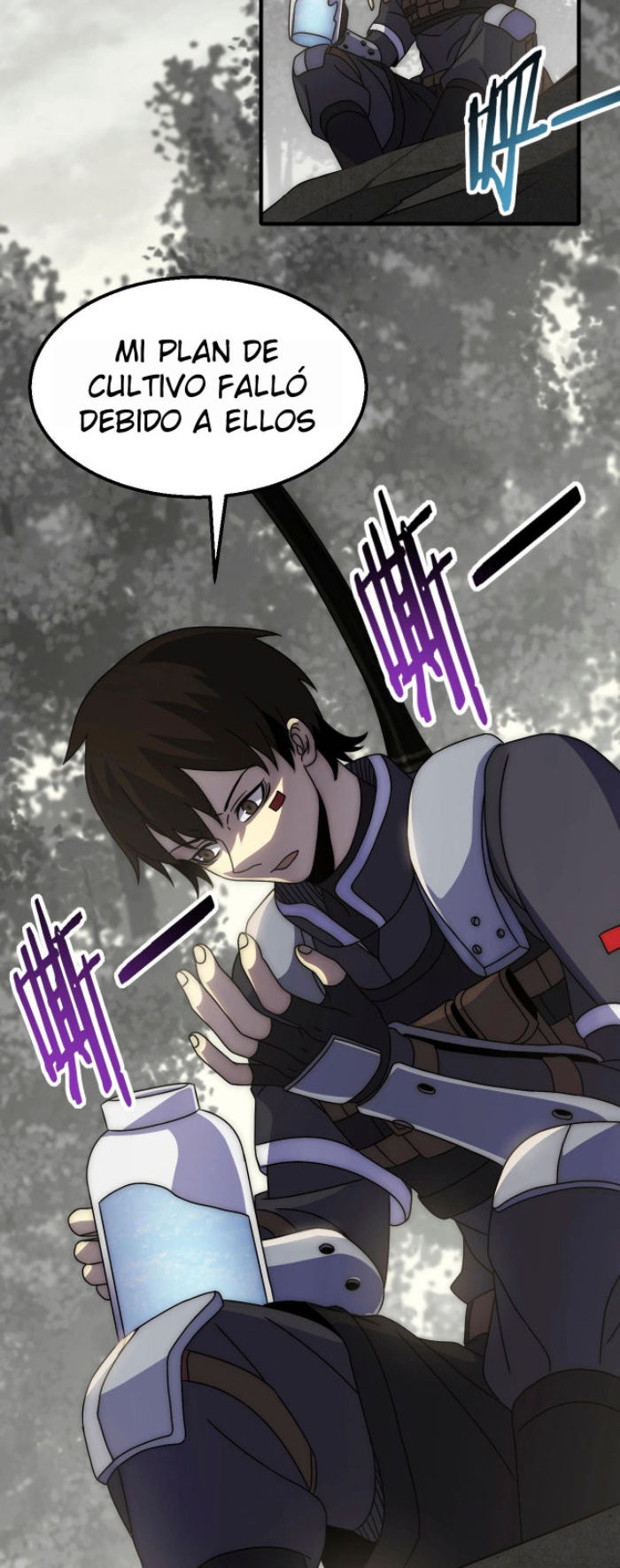 Read Apocalyptic Thief ES Manga Online
