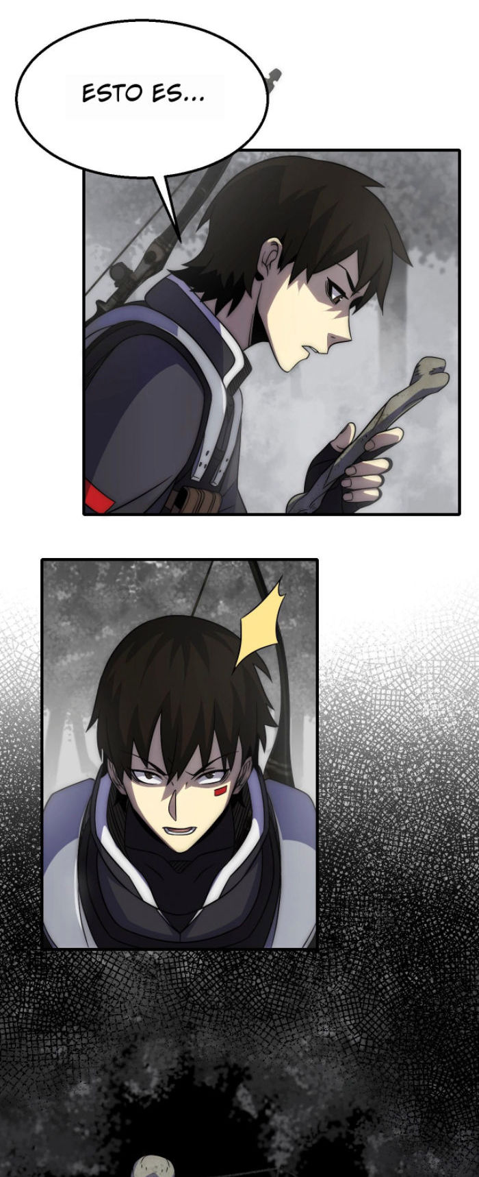 Read Apocalyptic Thief ES Manga Online