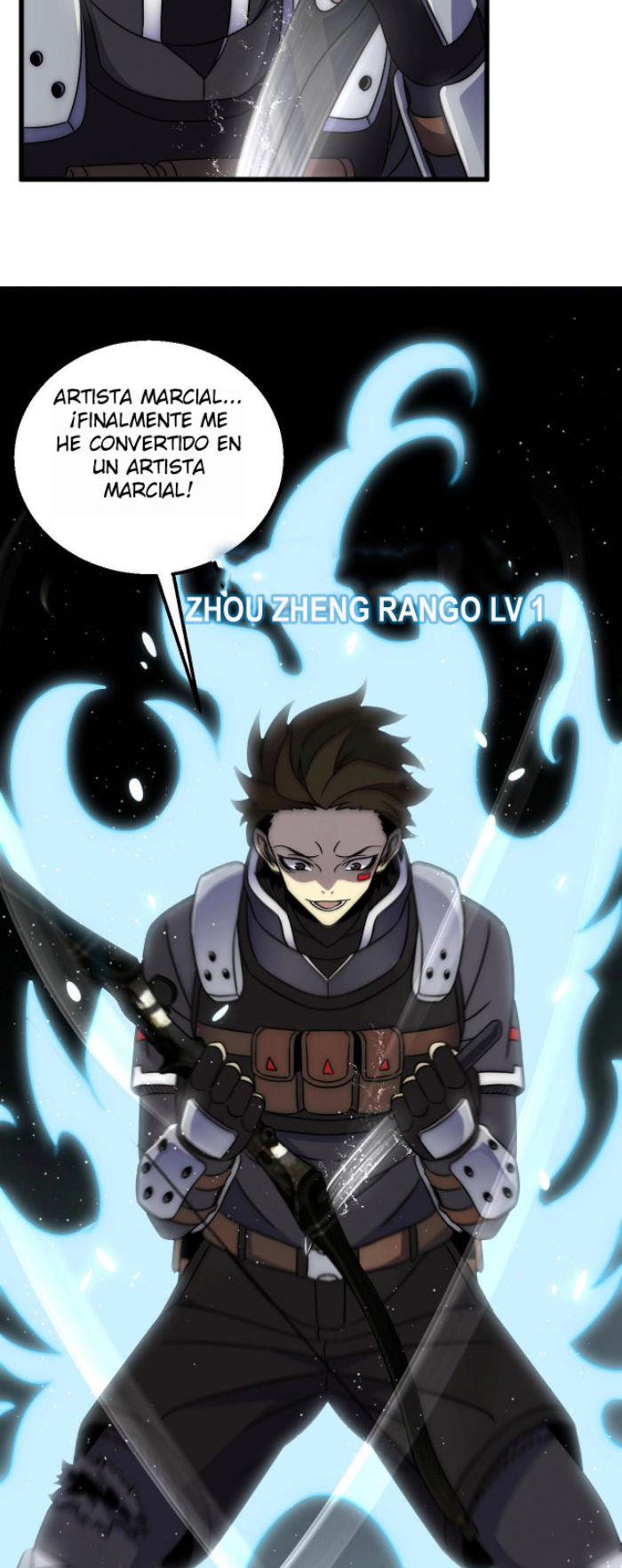 Read Apocalyptic Thief ES Manga Online
