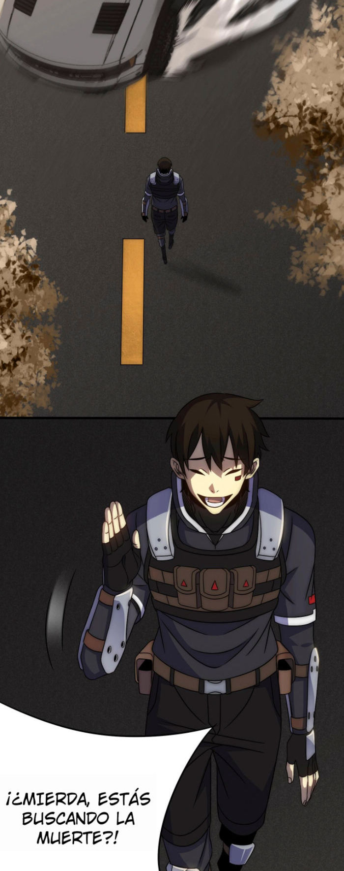 Read Apocalyptic Thief ES Manga Online