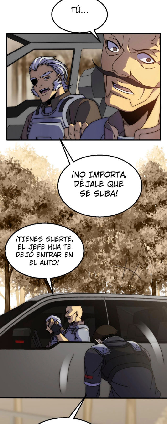 Read Apocalyptic Thief ES Manga Online