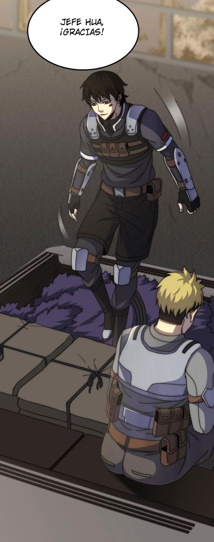 Read Apocalyptic Thief ES Manga Online
