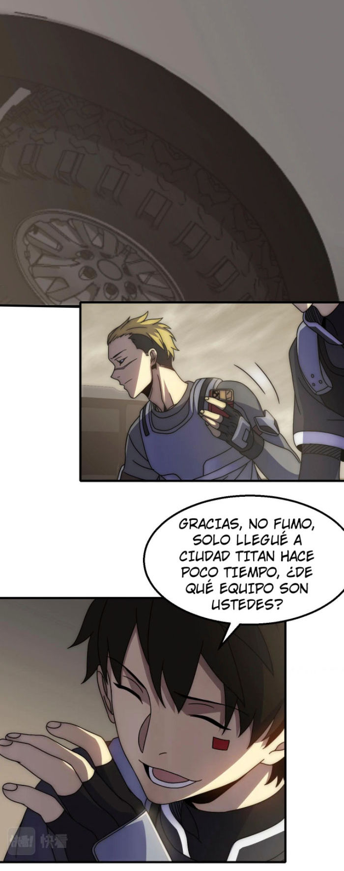 Read Apocalyptic Thief ES Manga Online