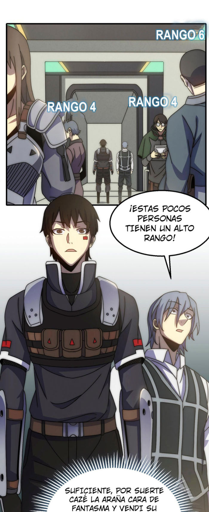 Read Apocalyptic Thief ES Manga Online
