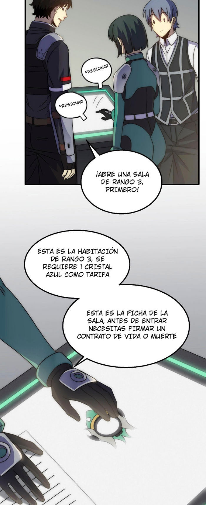 Read Apocalyptic Thief ES Manga Online