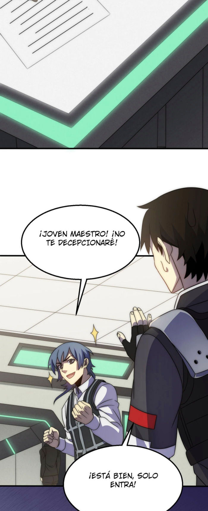 Read Apocalyptic Thief ES Manga Online