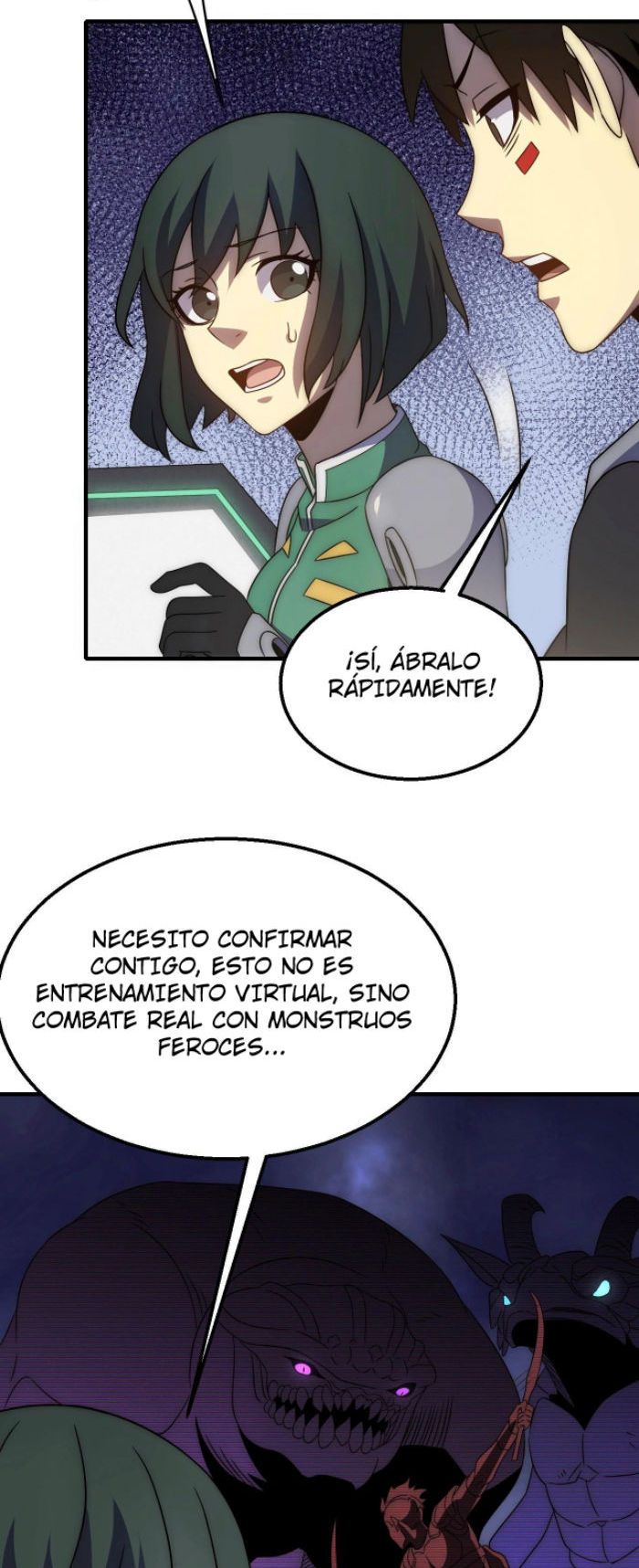 Read Apocalyptic Thief ES Manga Online