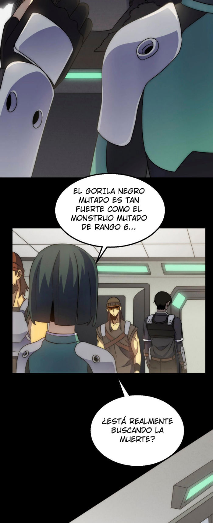 Read Apocalyptic Thief ES Manga Online