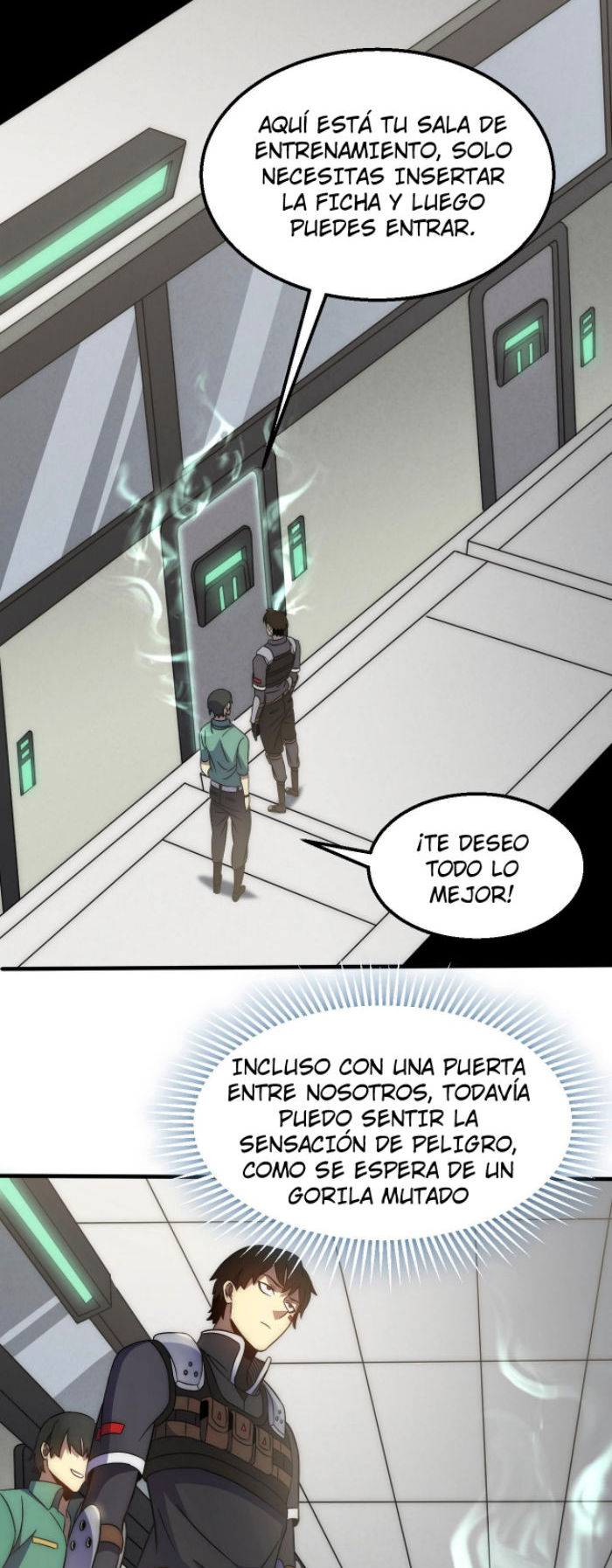 Read Apocalyptic Thief ES Manga Online