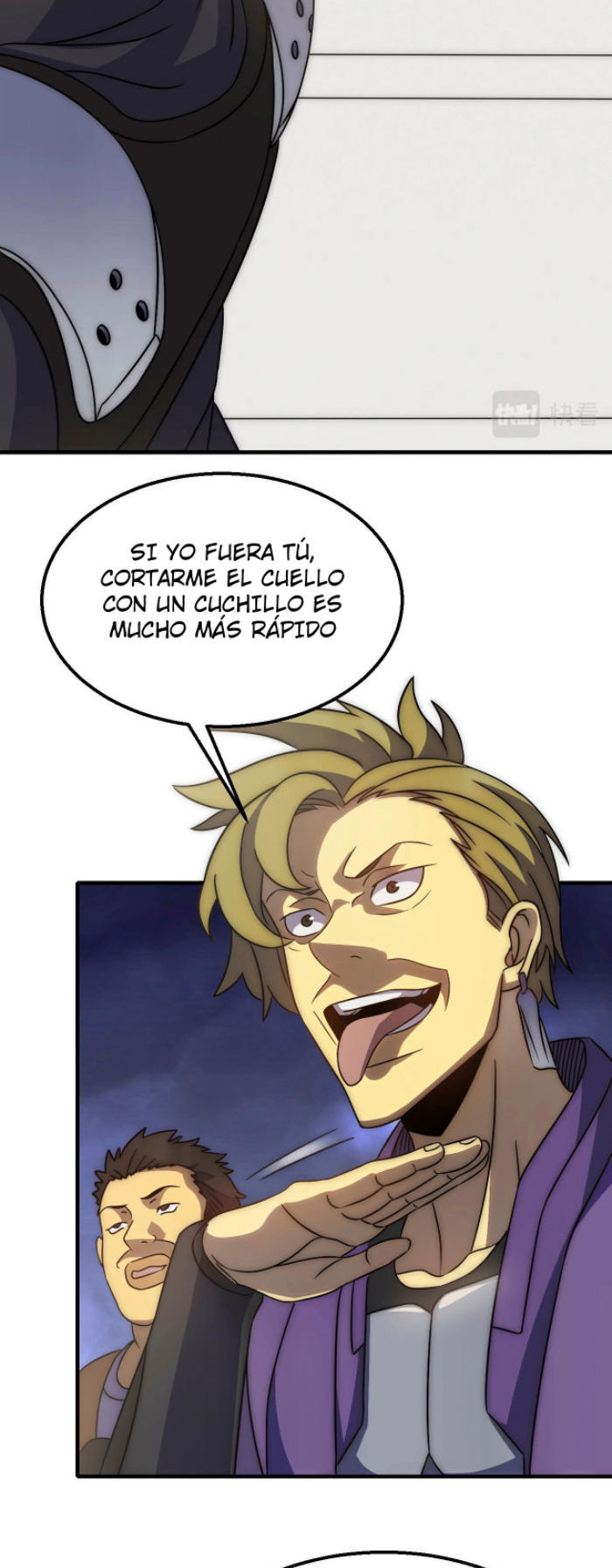 Read Apocalyptic Thief ES Manga Online
