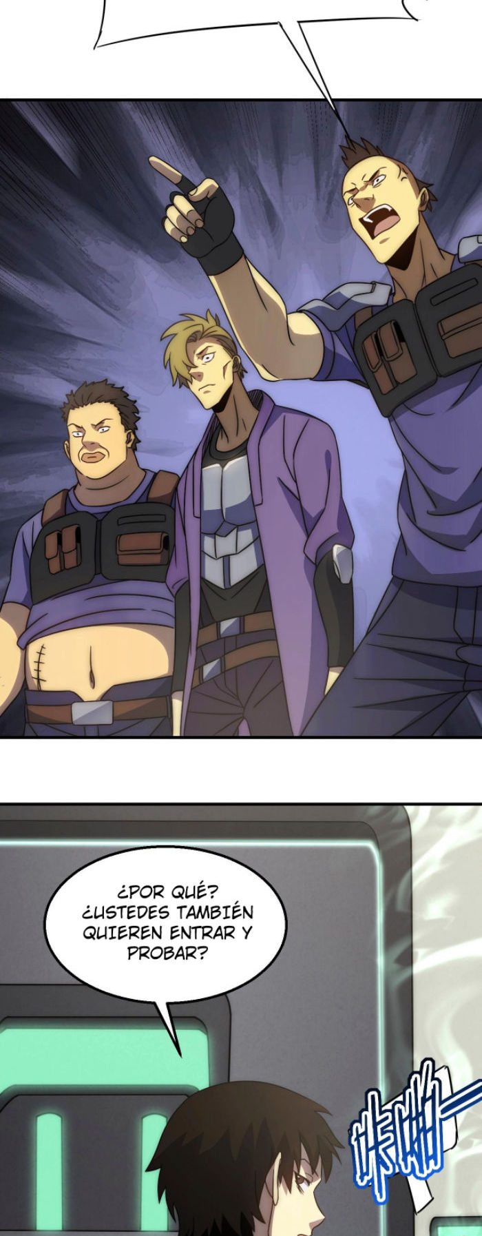 Read Apocalyptic Thief ES Manga Online