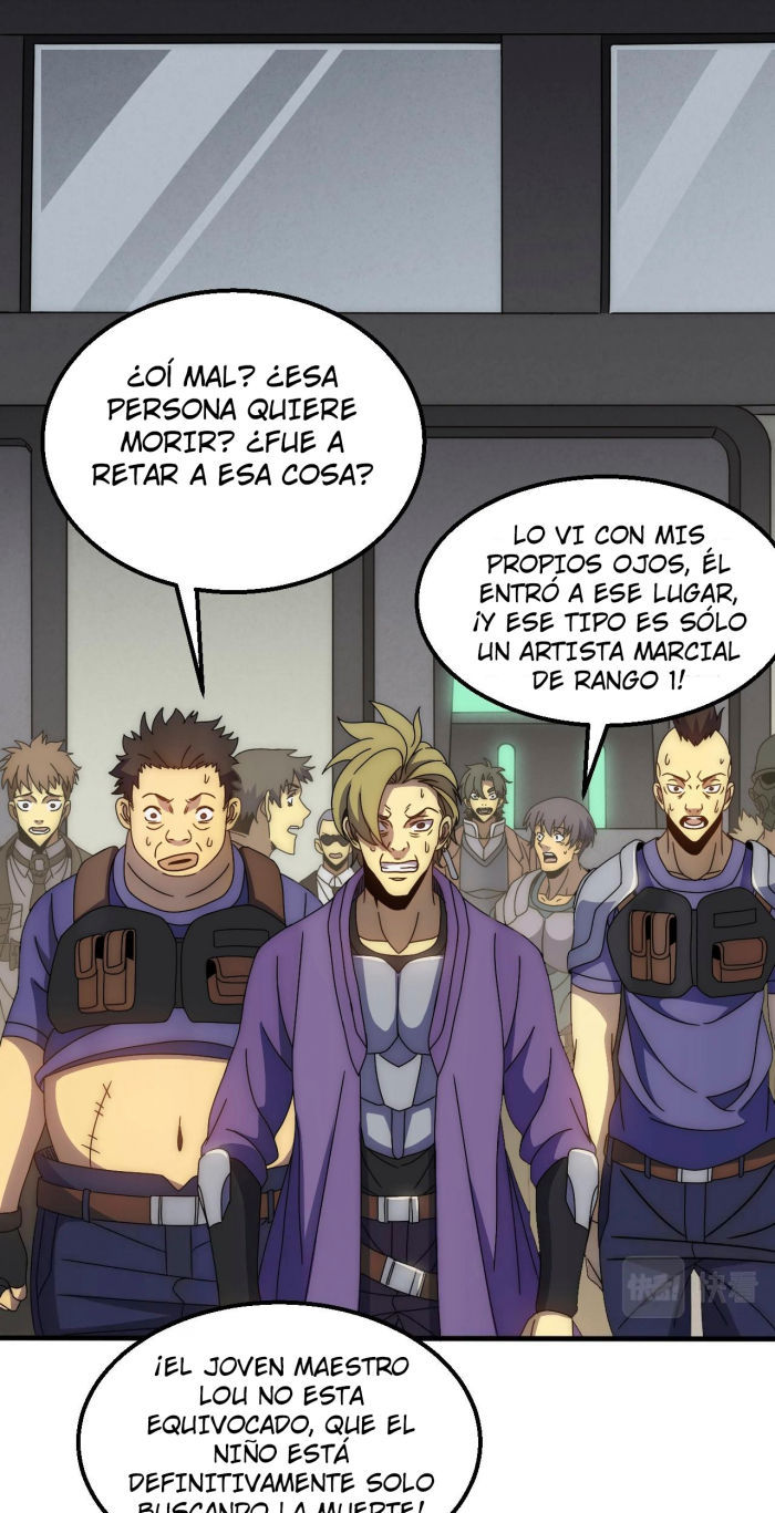 Read Apocalyptic Thief ES Manga Online