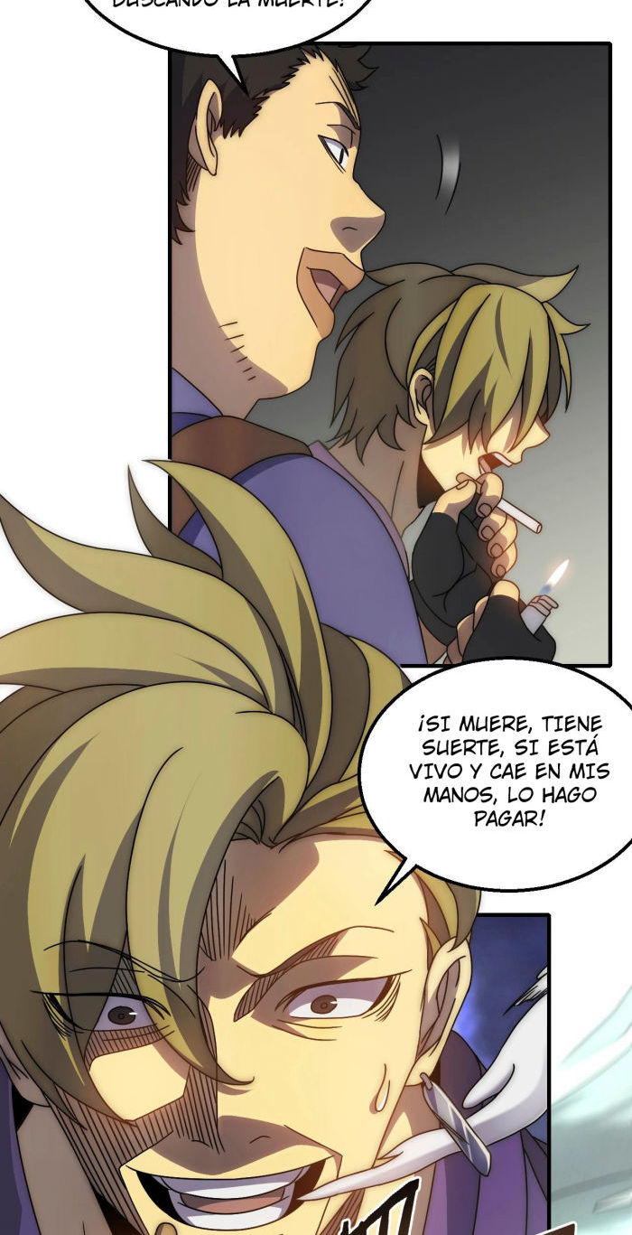 Read Apocalyptic Thief ES Manga Online