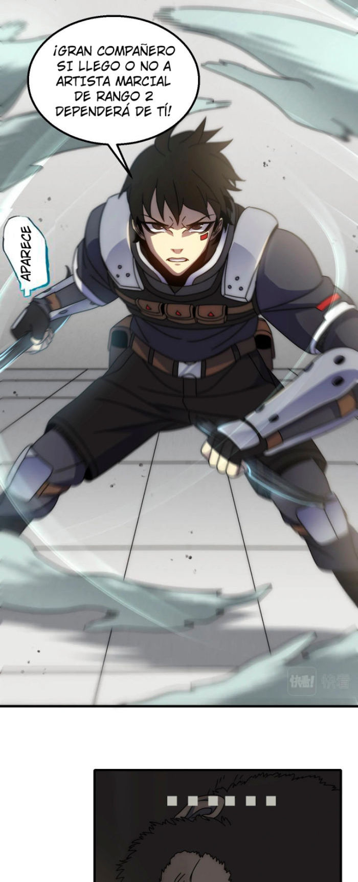 Read Apocalyptic Thief ES Manga Online