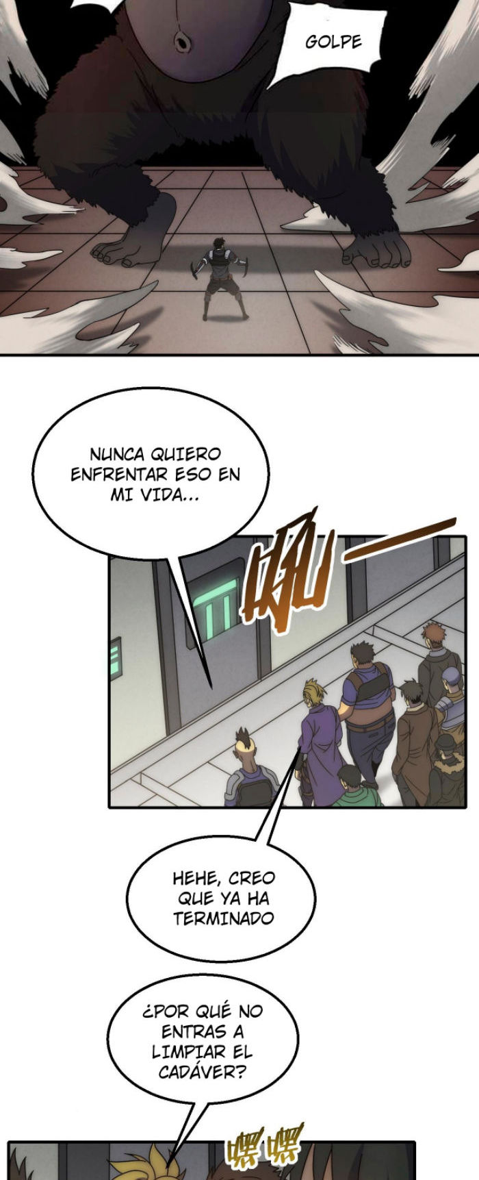 Read Apocalyptic Thief ES Manga Online