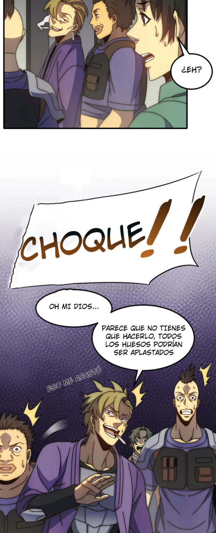 Read Apocalyptic Thief ES Manga Online