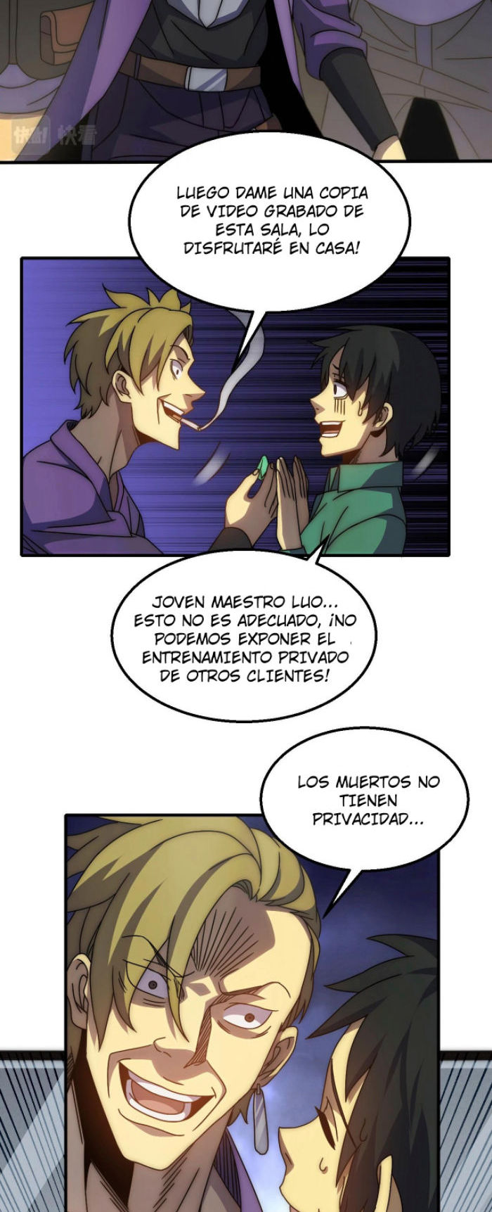 Read Apocalyptic Thief ES Manga Online