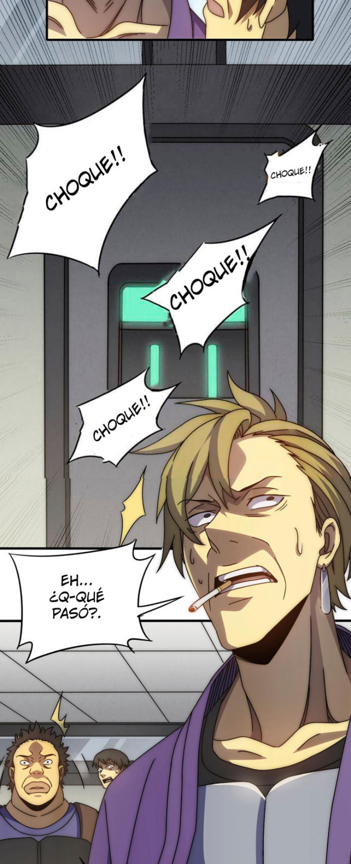 Read Apocalyptic Thief ES Manga Online
