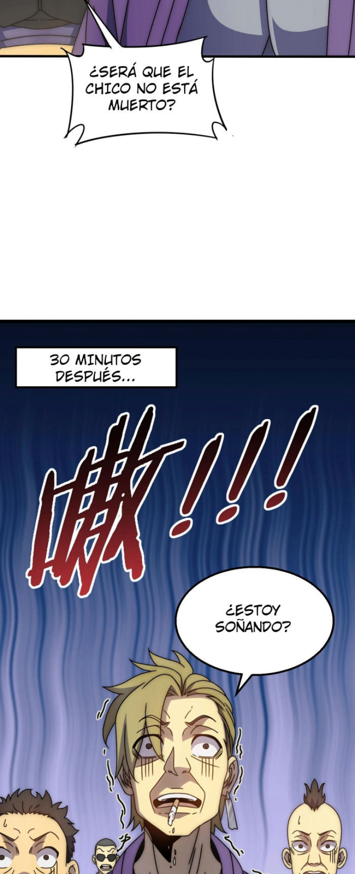 Read Apocalyptic Thief ES Manga Online