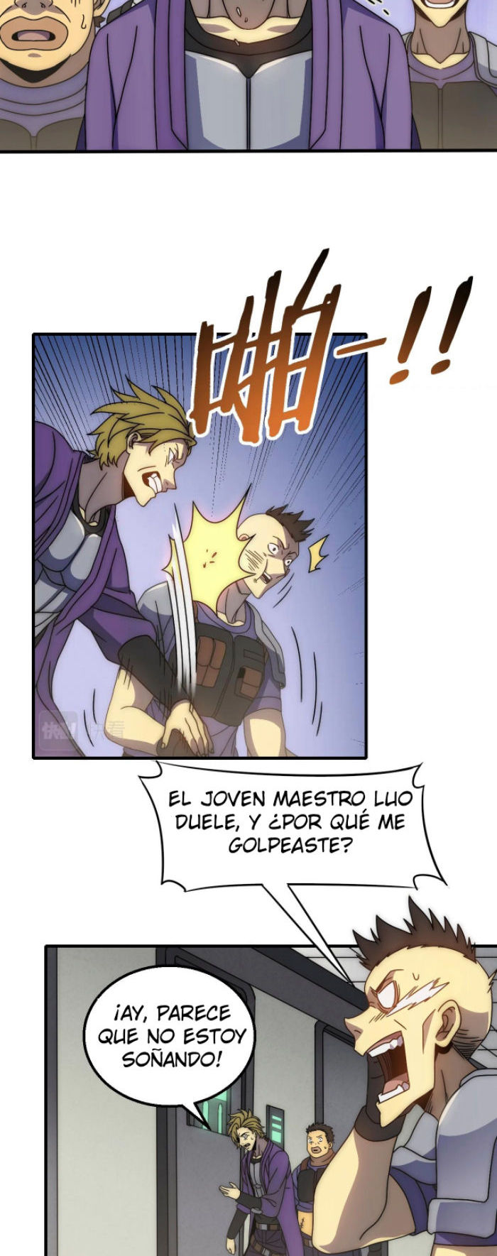 Read Apocalyptic Thief ES Manga Online