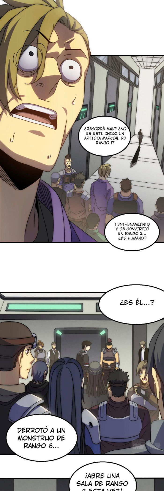 Read Apocalyptic Thief ES Manga Online
