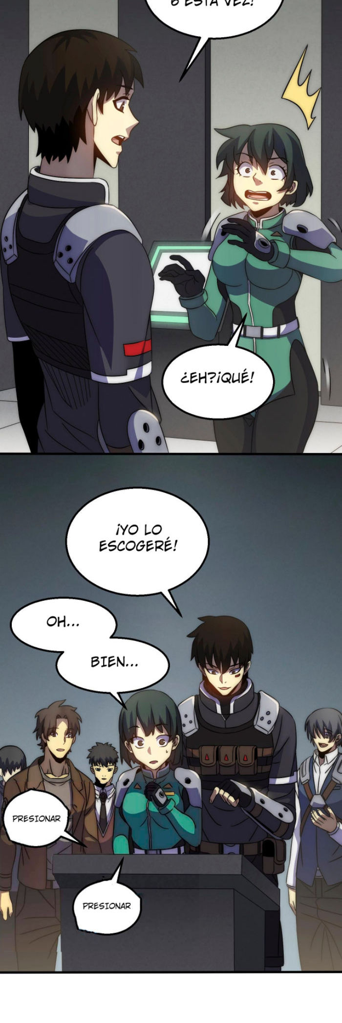 Read Apocalyptic Thief ES Manga Online