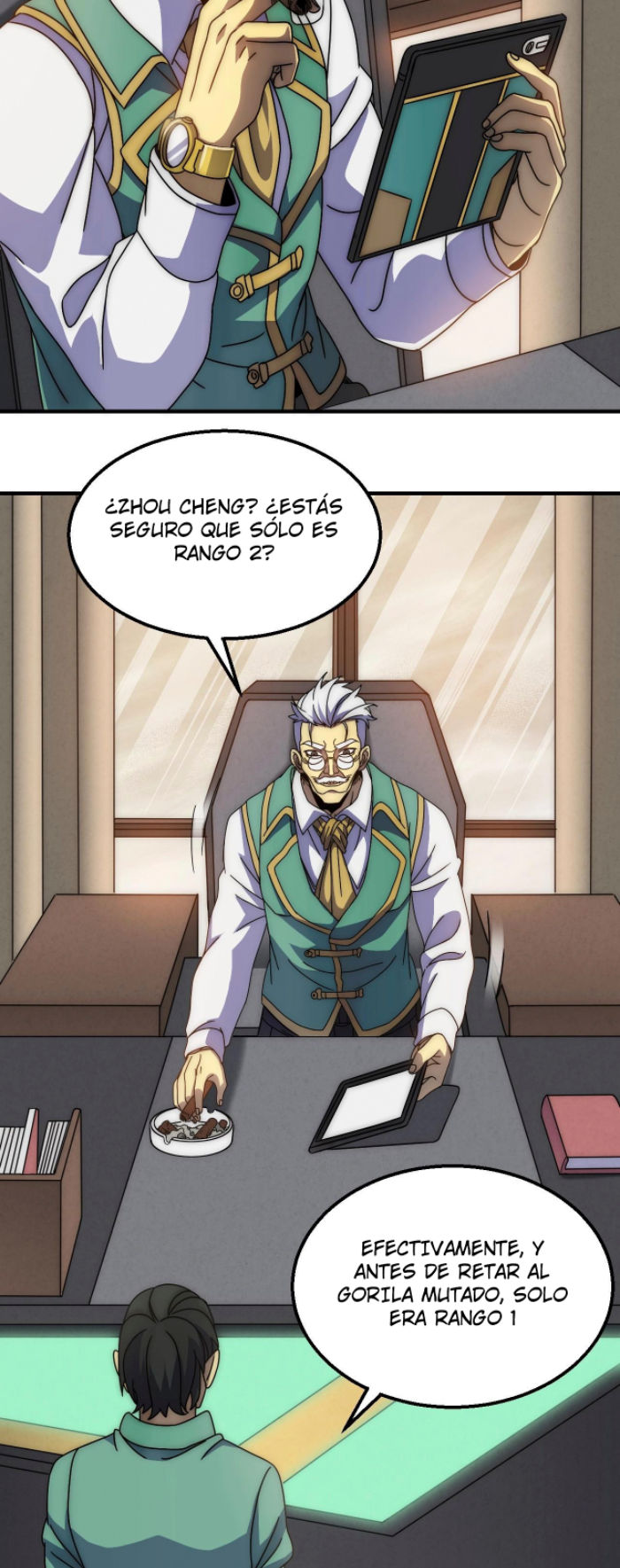 Read Apocalyptic Thief ES Manga Online