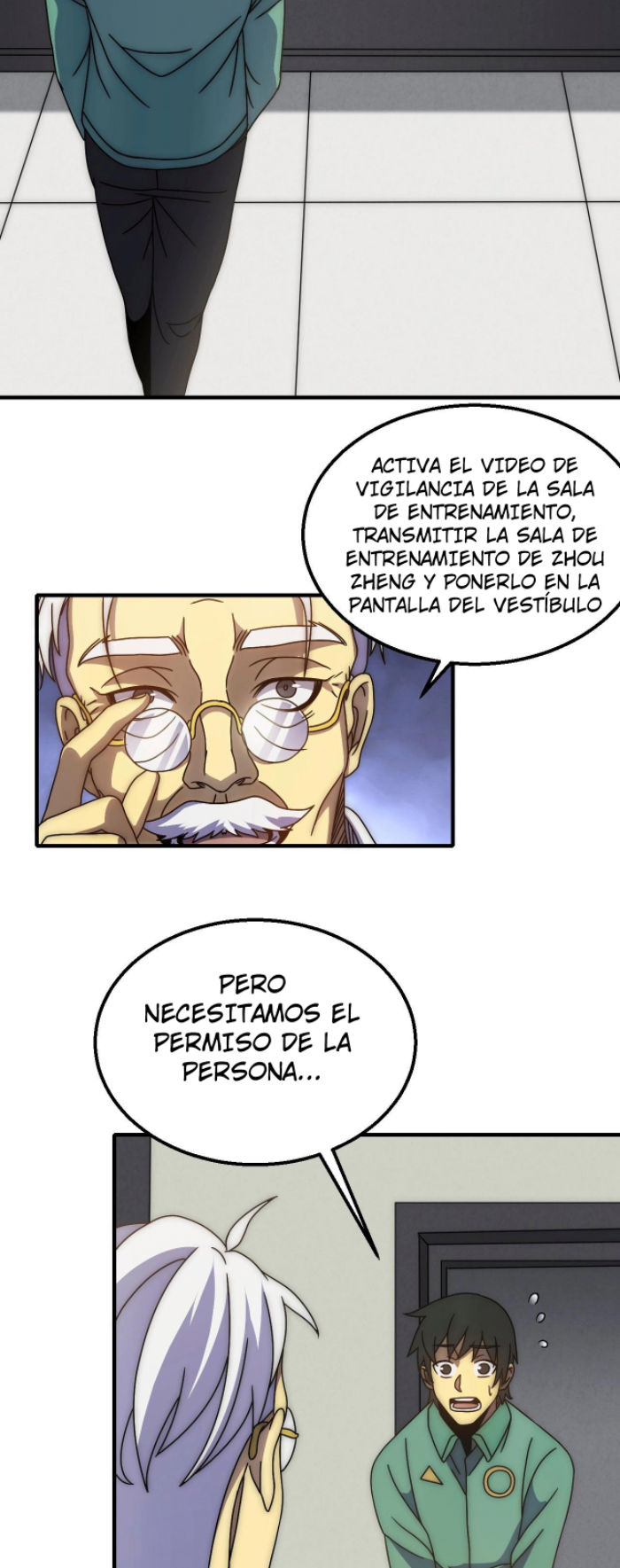 Read Apocalyptic Thief ES Manga Online