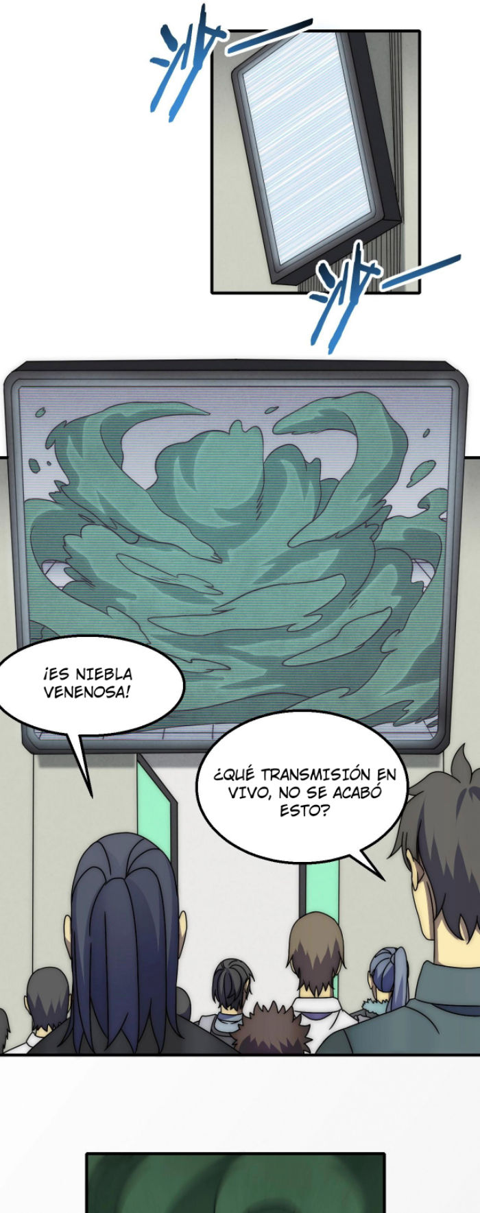 Read Apocalyptic Thief ES Manga Online