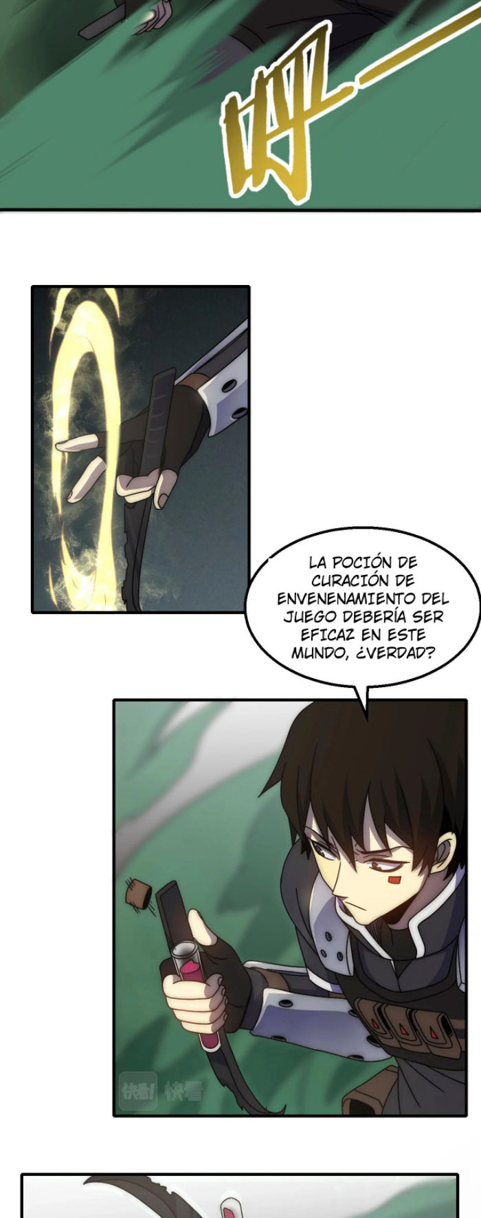 Read Apocalyptic Thief ES Manga Online