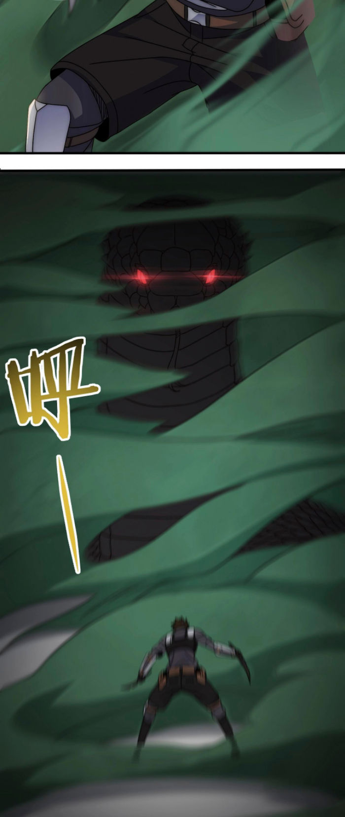 Read Apocalyptic Thief ES Manga Online
