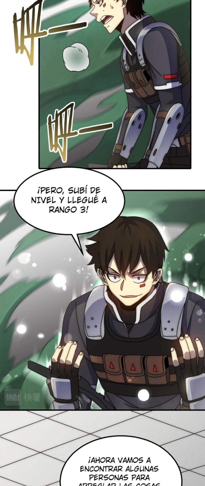 Read Apocalyptic Thief ES Manga Online