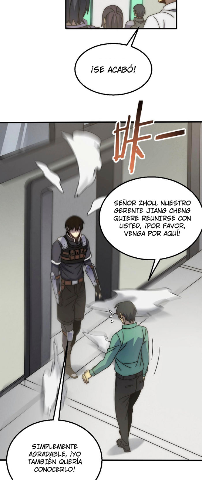 Read Apocalyptic Thief ES Manga Online