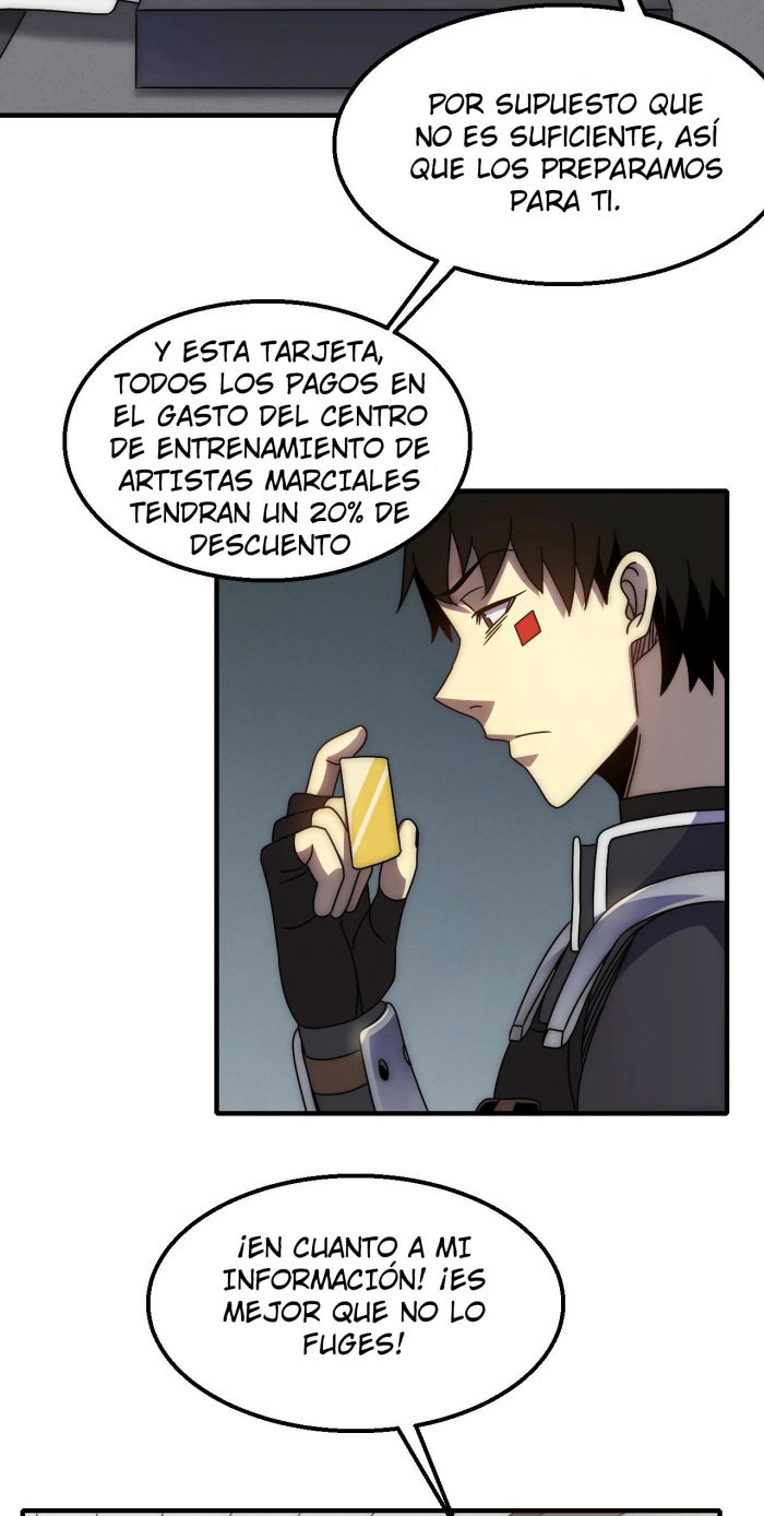 Read Apocalyptic Thief ES Manga Online