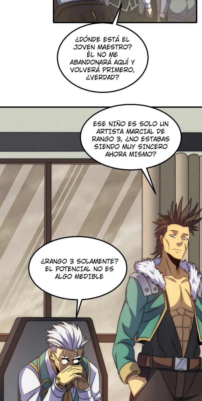 Read Apocalyptic Thief ES Manga Online