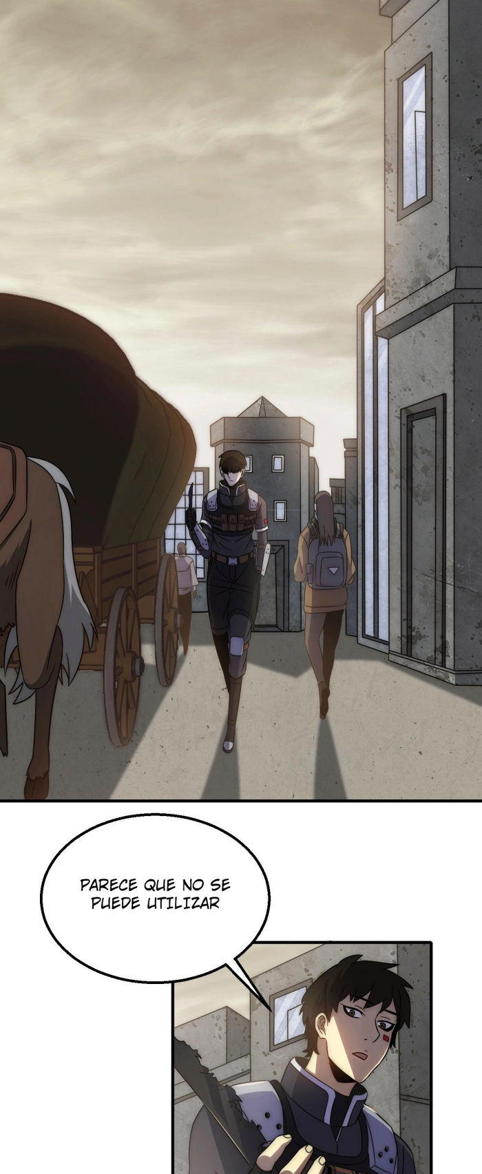 Read Apocalyptic Thief ES Manga Online