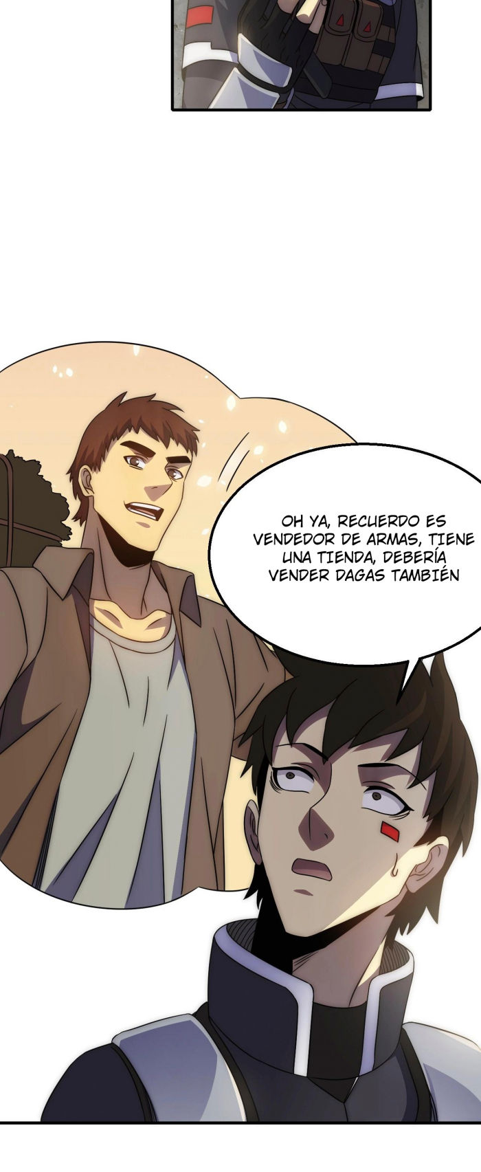 Read Apocalyptic Thief ES Manga Online