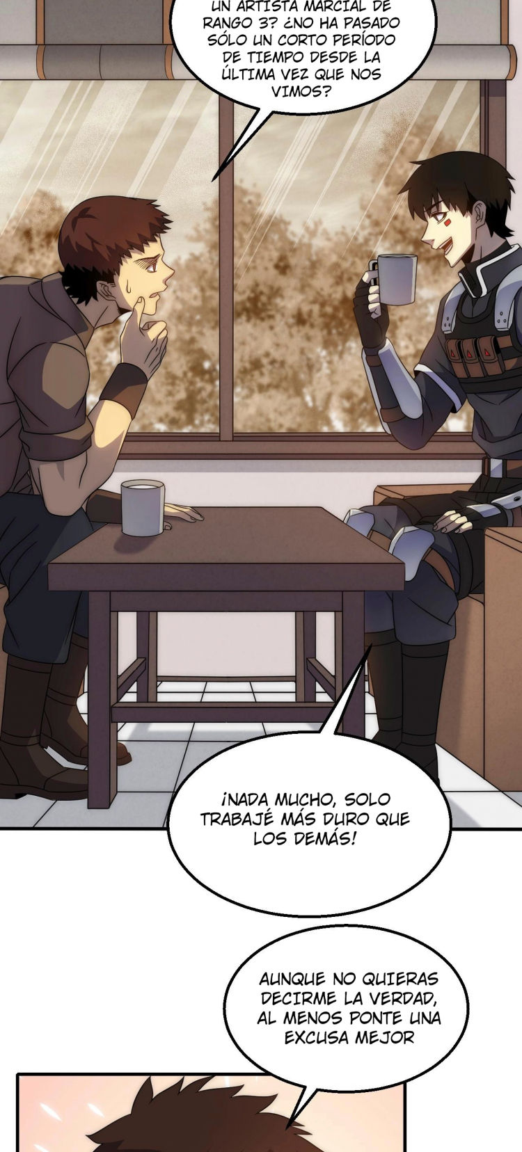 Read Apocalyptic Thief ES Manga Online