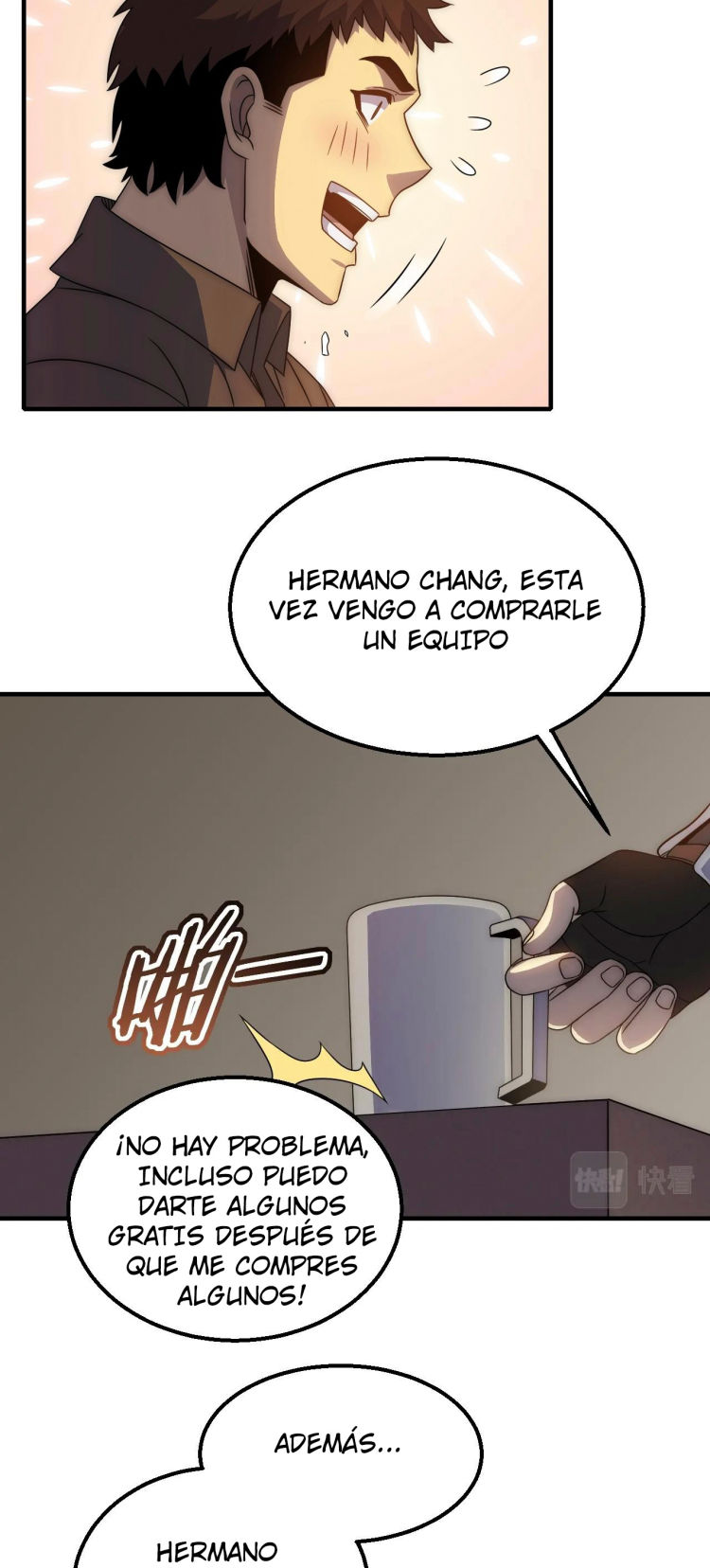 Read Apocalyptic Thief ES Manga Online
