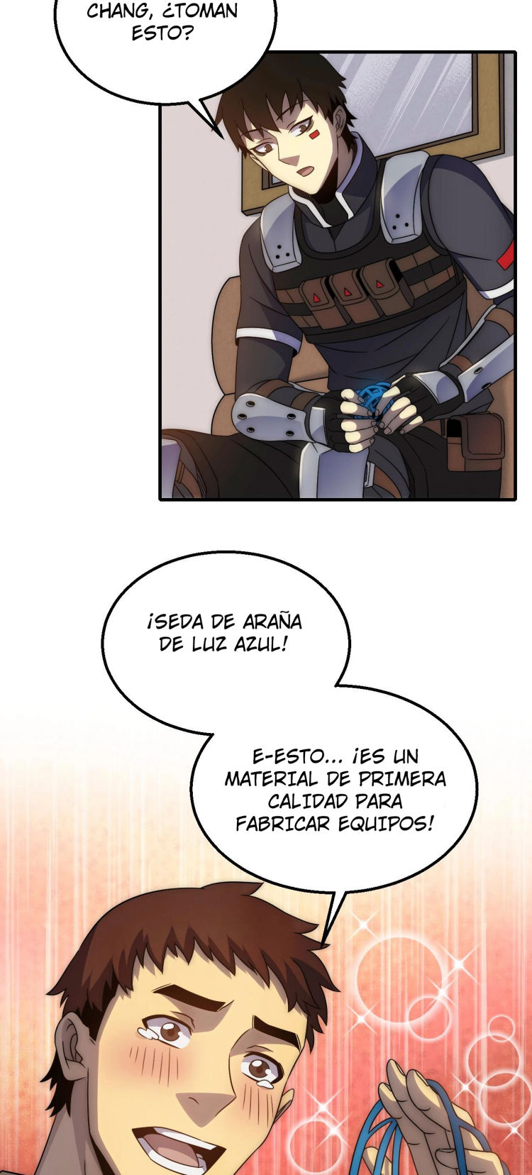 Read Apocalyptic Thief ES Manga Online