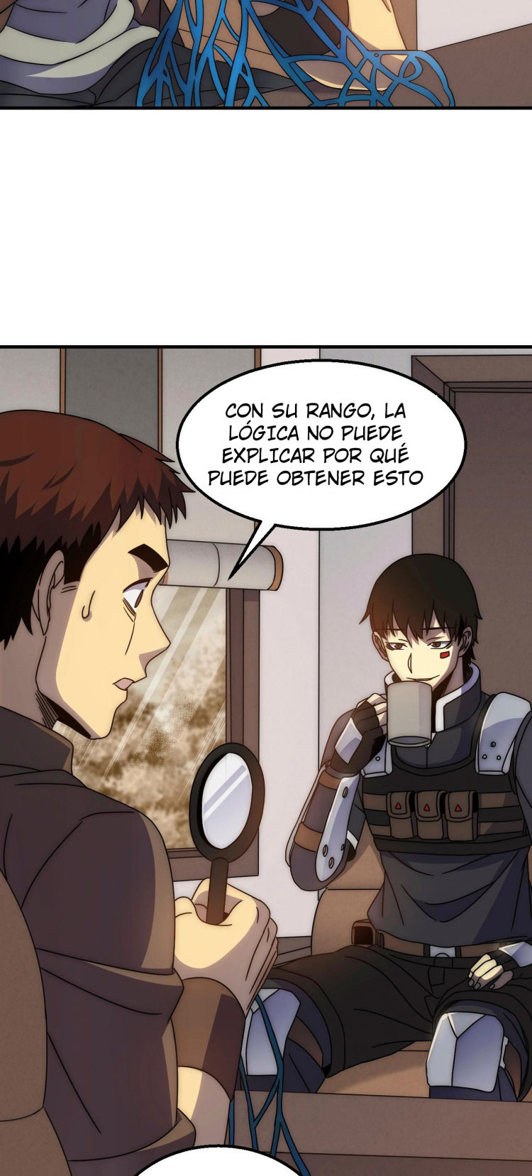 Read Apocalyptic Thief ES Manga Online
