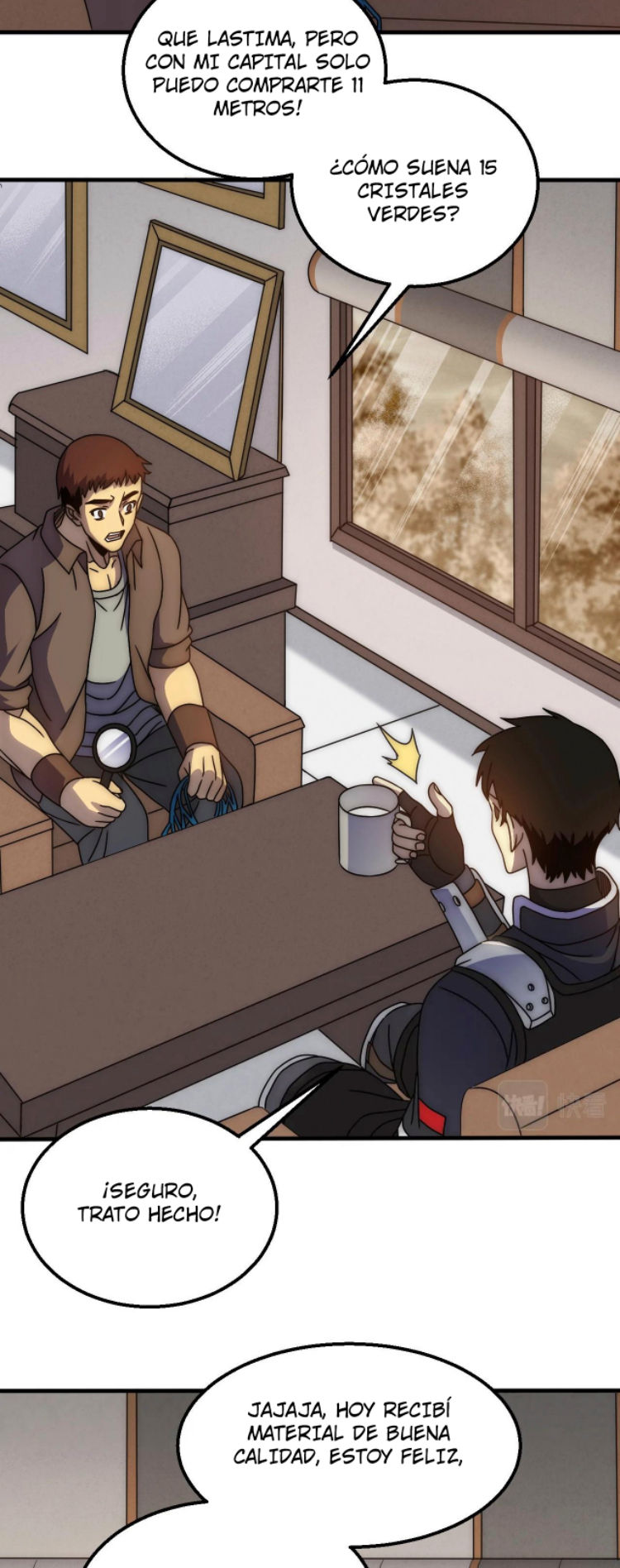 Read Apocalyptic Thief ES Manga Online