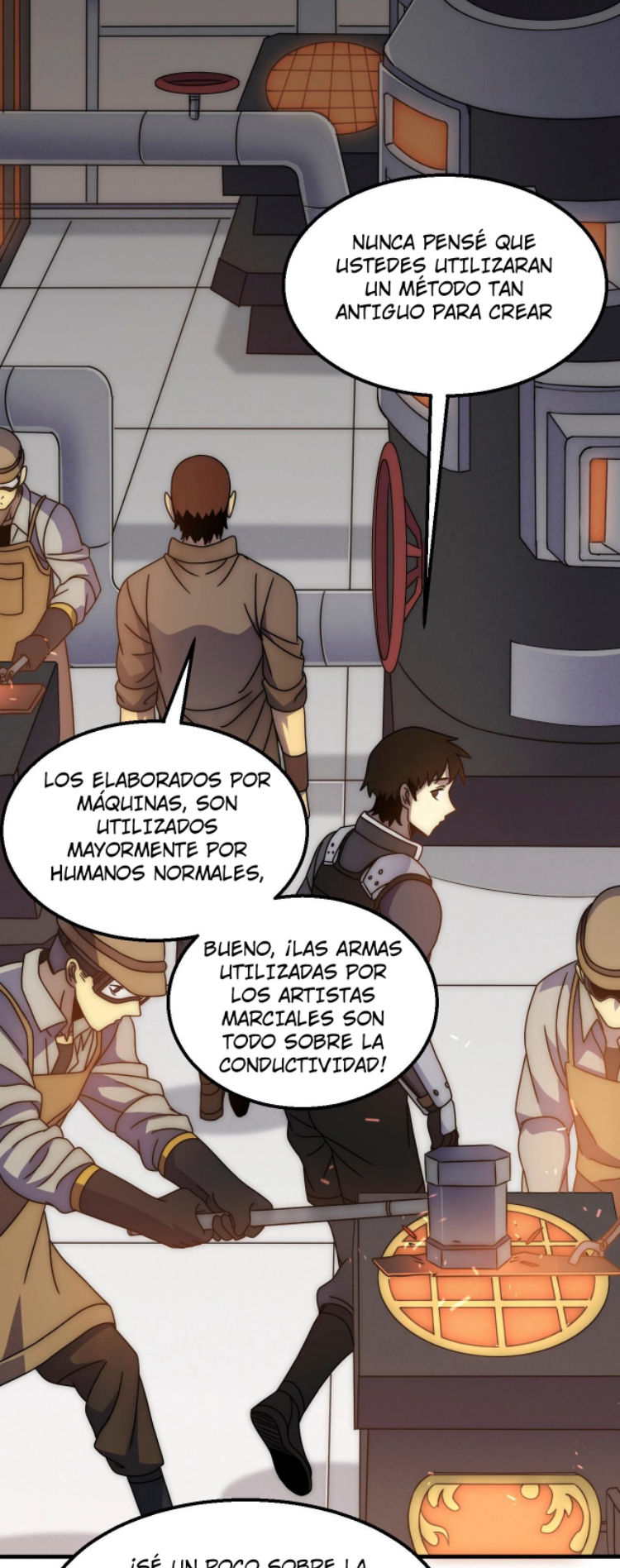 Read Apocalyptic Thief ES Manga Online