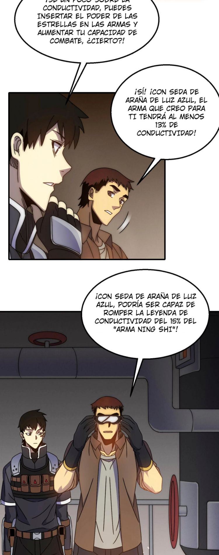 Read Apocalyptic Thief ES Manga Online