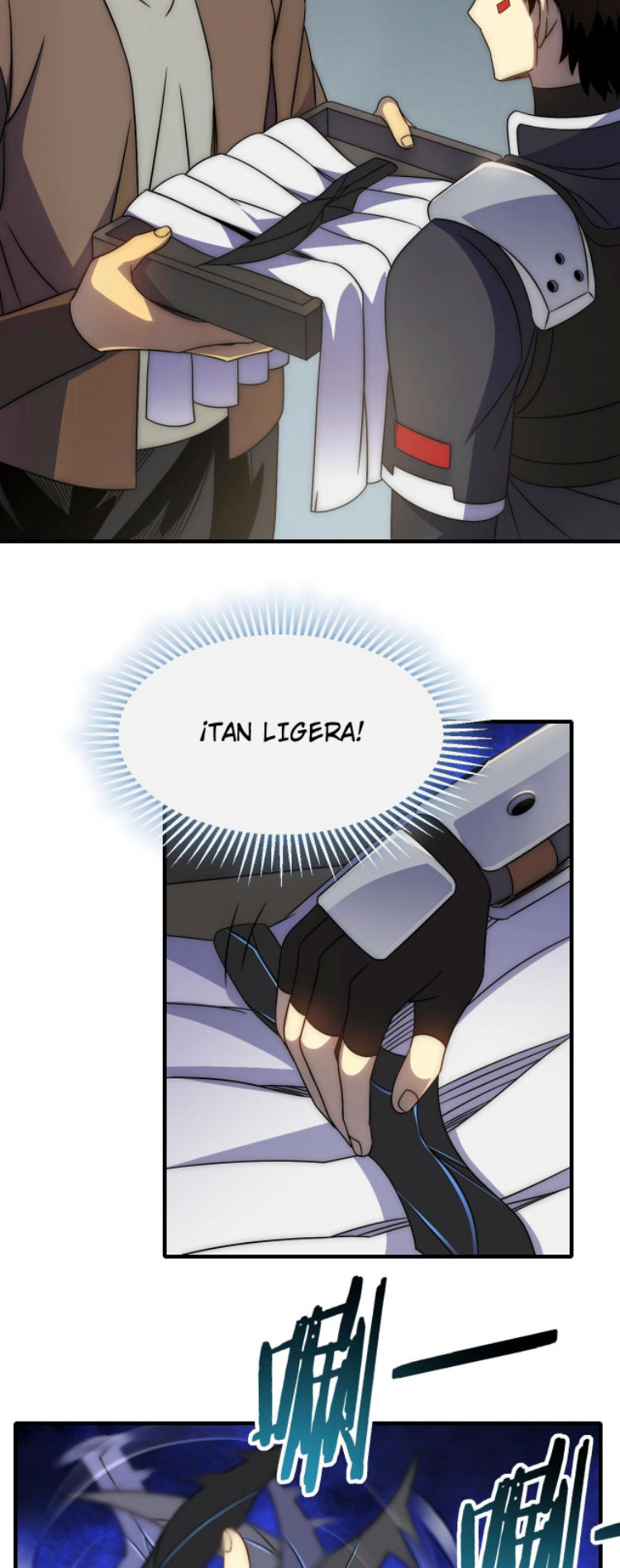 Read Apocalyptic Thief ES Manga Online