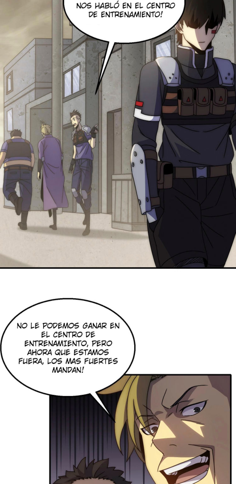Read Apocalyptic Thief ES Manga Online