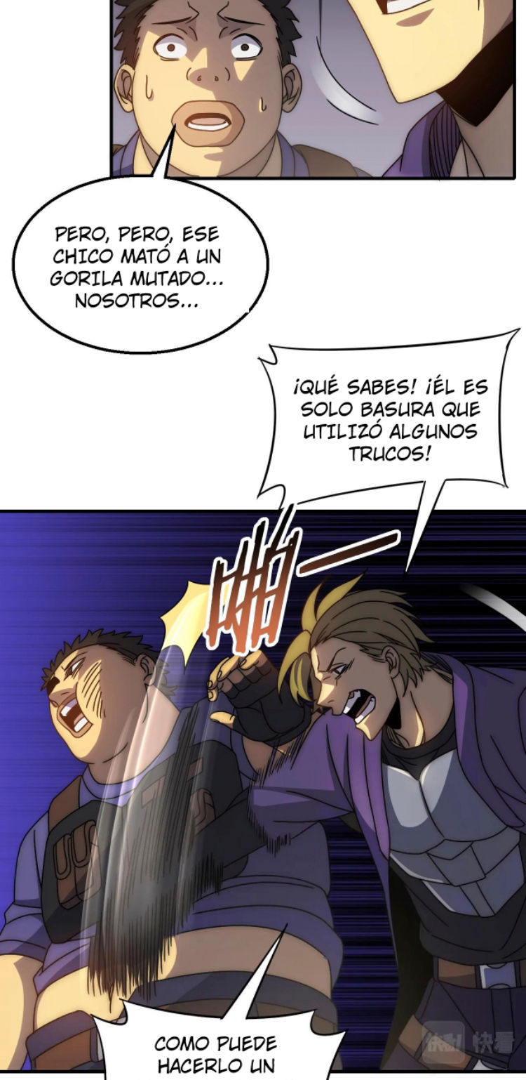 Read Apocalyptic Thief ES Manga Online