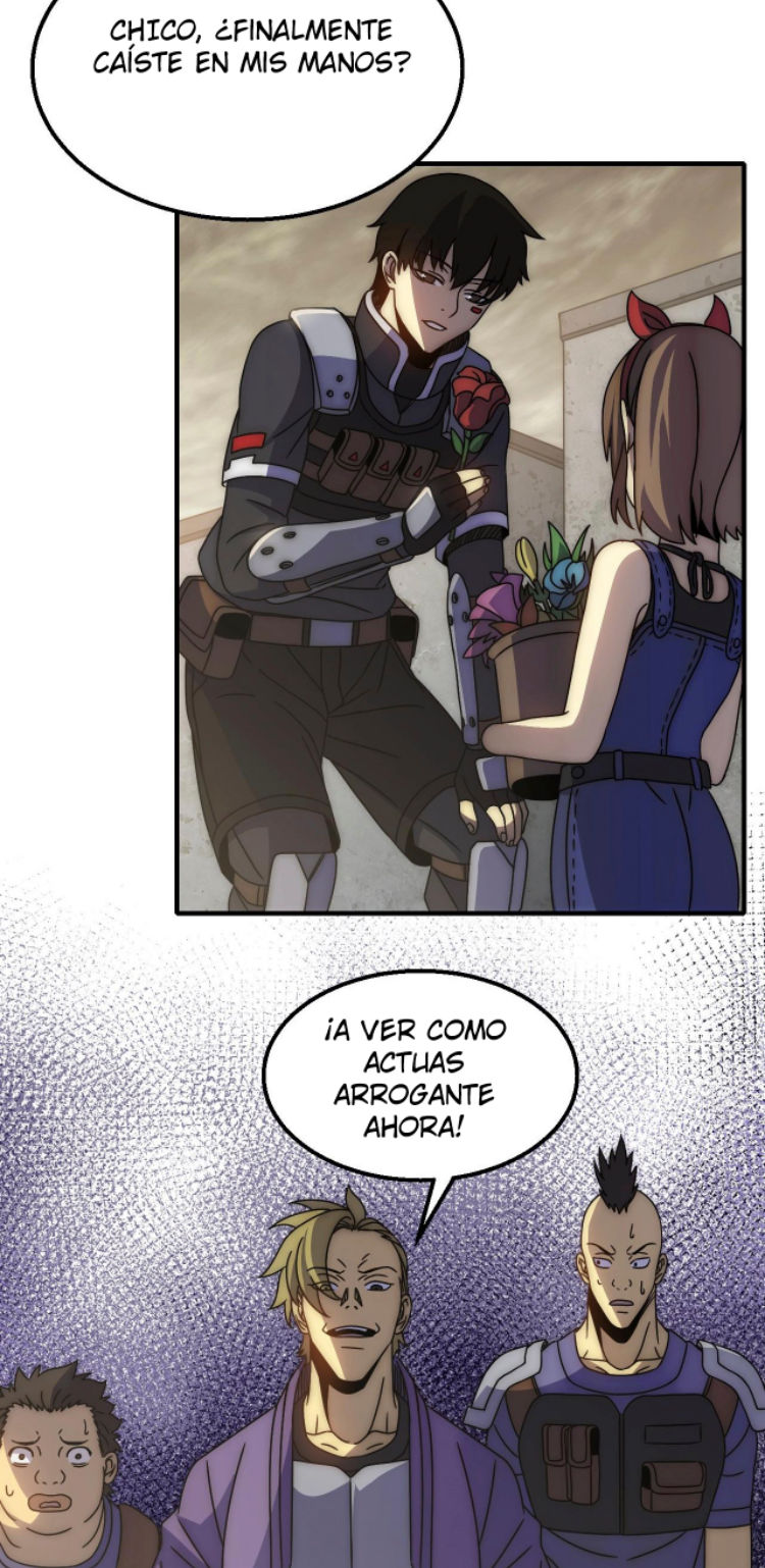 Read Apocalyptic Thief ES Manga Online